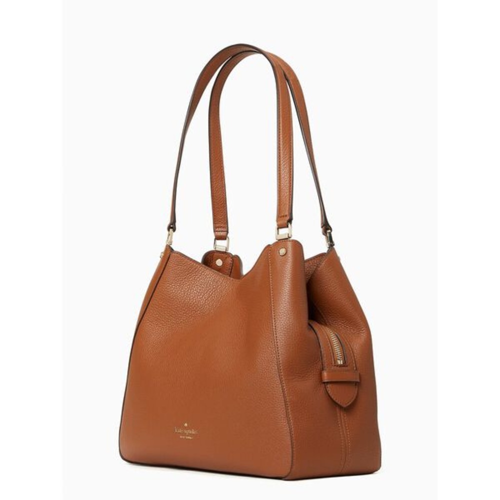 NEW Kate Spade Medium Satchel Bag Leila Brown